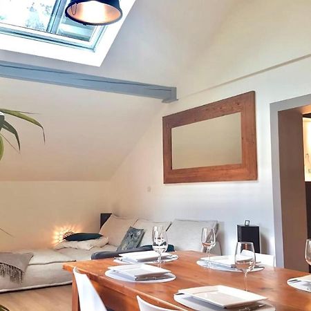Nature, Charme, Confort, Avec Netflix Et Ps4 吕泽尔堡 外观 照片