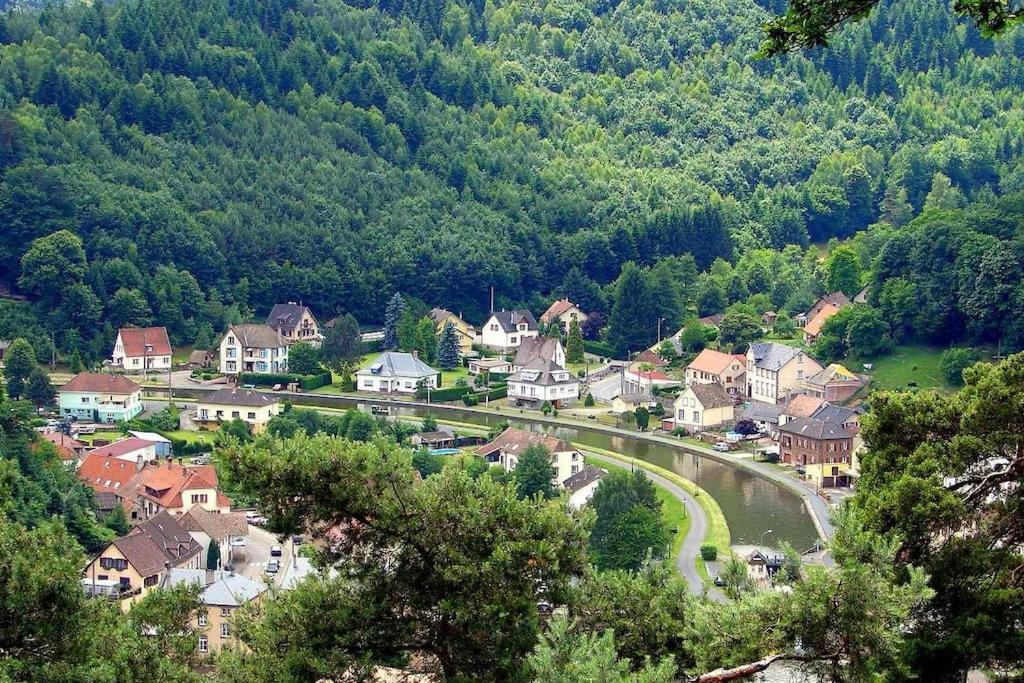 Nature, Charme, Confort, Avec Netflix Et Ps4 吕泽尔堡 外观 照片