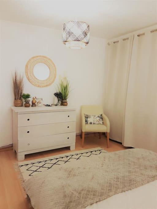 Nature, Charme, Confort, Avec Netflix Et Ps4 吕泽尔堡 外观 照片