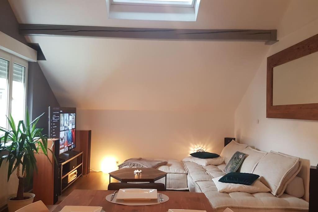 Nature, Charme, Confort, Avec Netflix Et Ps4 吕泽尔堡 外观 照片