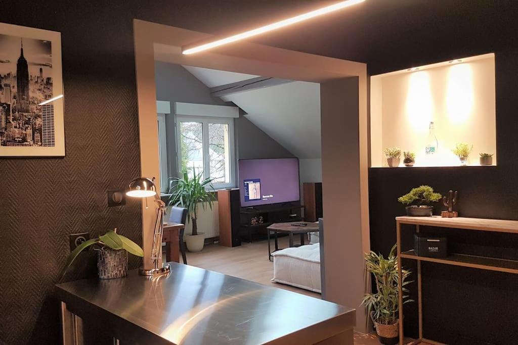 Nature, Charme, Confort, Avec Netflix Et Ps4 吕泽尔堡 外观 照片